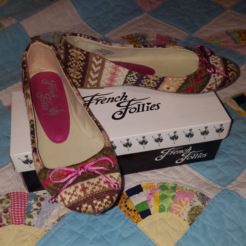 French Follies flats UMA pattern